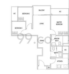 Jade Residences (D19), Apartment #412615231